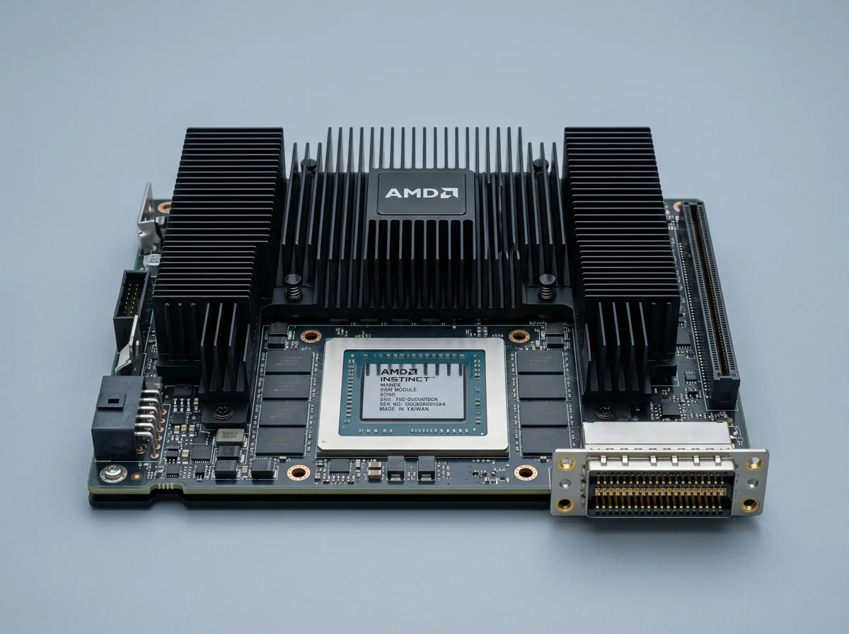 AMD Instinct MI350X Enterprise AI Accelerator